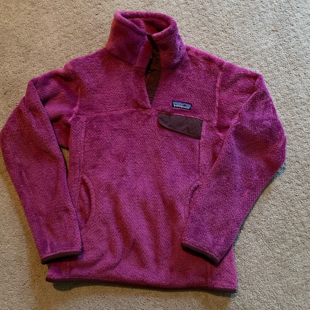 Wms Patagonia Re-Tool pullover XS EUC
